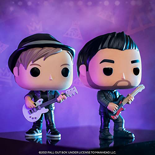 Funko- Pop Rocks Fall out Boy Pete Wentz (53007)