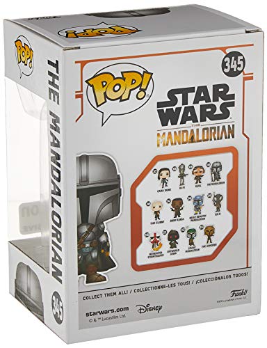 Funko Pop! Star Wars: The Mandalorian - Mandalorian (cromo), multicolor