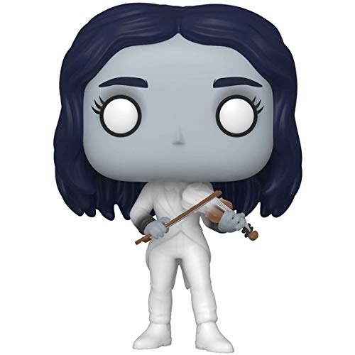 Funko Pop TV: Umbrella Academy-Vanya Hargreeves. Chase!! This Pop! Figure Comes with a 1 in 6 Chance of Receiving The Special Addition Alternative Rare Chase Version