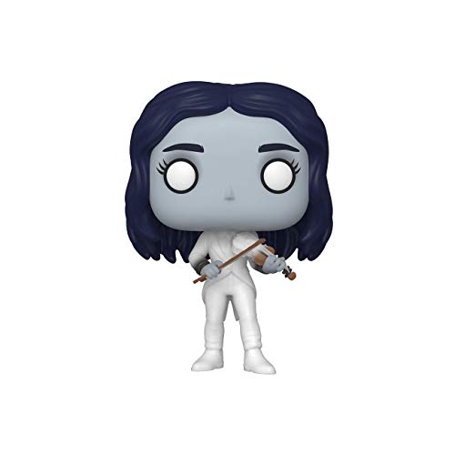 Funko Pop TV: Umbrella Academy-Vanya Hargreeves. Chase!! This Pop! Figure Comes with a 1 in 6 Chance of Receiving The Special Addition Alternative Rare Chase Version