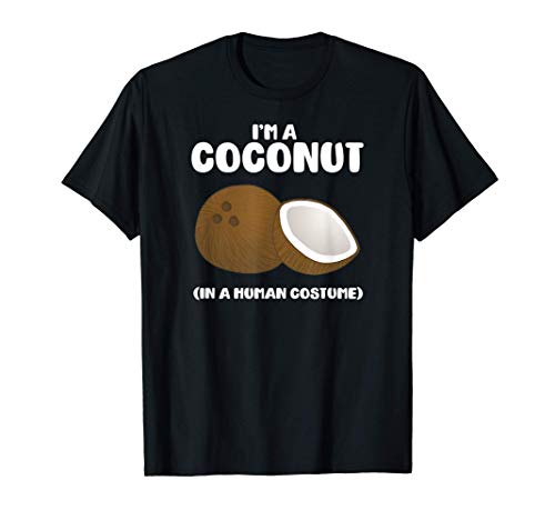 Funny Coconut Costume Coconuts Camiseta