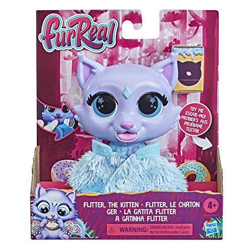 FurReal friends- Flitter The Kitten (Hasbro F18275X1)