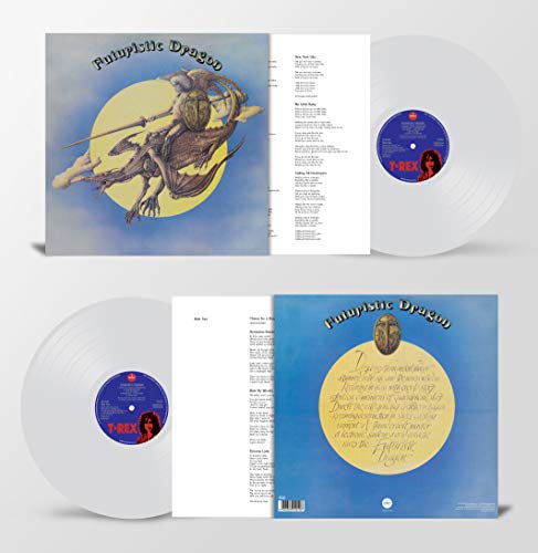 Futuristic Dragon (180 Gr.Clear Vinyl) [Vinilo]