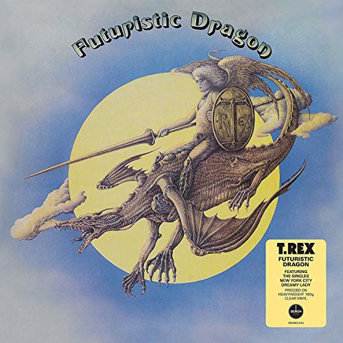 Futuristic Dragon (180 Gr.Clear Vinyl) [Vinilo]