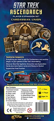 Gale Force Nine Star Trek Ascendancy Cardassian Expansion - English