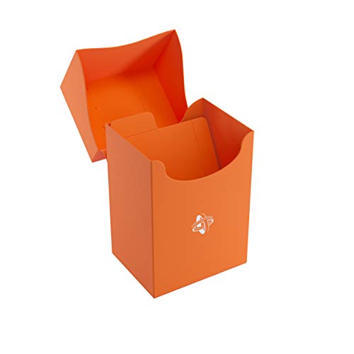 GAMEGEN!C - Deck Holder 80+, Color naranja (GGS25027ML)