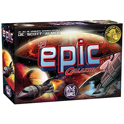 Gamelyn Games et Pixie Games – Tiny Epic Galaxias – Versión francesa