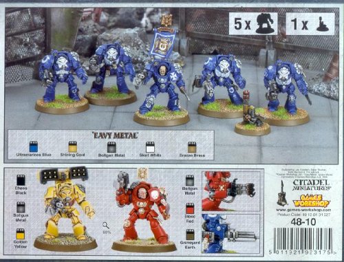 Games Workshop 99120101027 Warhammer 40,000 - Exterminadores Marines espaciales