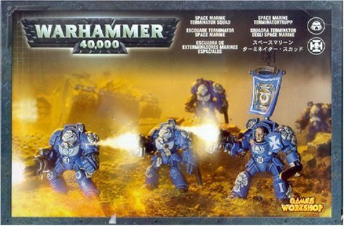 Games Workshop 99120101027 Warhammer 40,000 - Exterminadores Marines espaciales