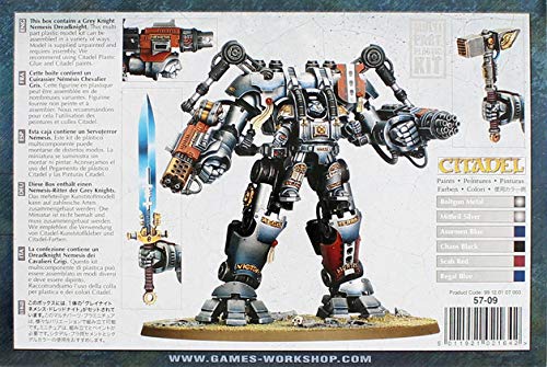 GAMES WORKSHOP 99120107008 Nemesis Dread Knight Figura de acción