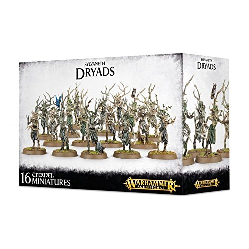 GAMES WORKSHOP 999000001001 en Sylvaneth Dryads - Kit de plástico