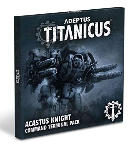 Games Workshop Acastus Knight Command Terminal Pack (English)