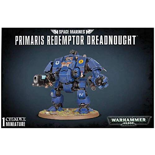 GAMES WORKSHOP Kit de plástico Primaris Redemptor Dreadnought de 990005 en S/M