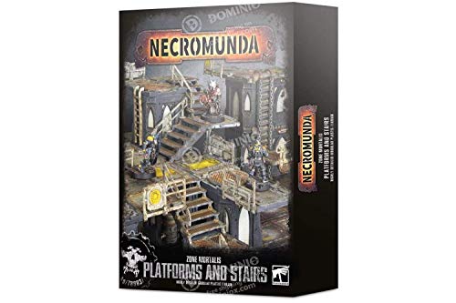 Games Workshop Necromunda - Zone Mortalis - Platforms and Stairs