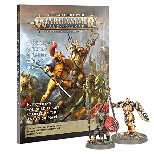 Games Workshop - Primeros pasos con Age Of Sigmar (edición 2021)