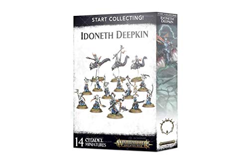 Games Workshop Start Collecting! Idoneth Deepkin