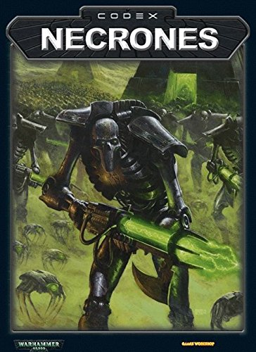 Games Workshop W40000 Libro Codex Necrones