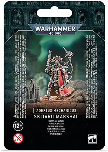 Games Workshop - Warhammer 40.000 - Adeptus Mechanicus: Skitarii Marshall