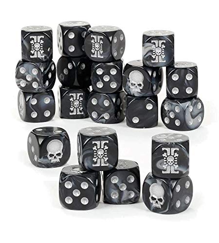 Games Workshop Warhammer 40k - Juego de Dados de Deathwatch