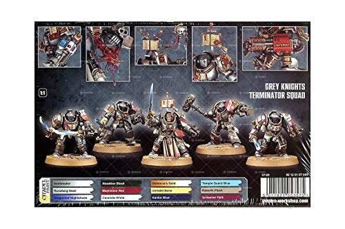 Games Workshop Warhammer 40k - Paladins/Terminators Squad