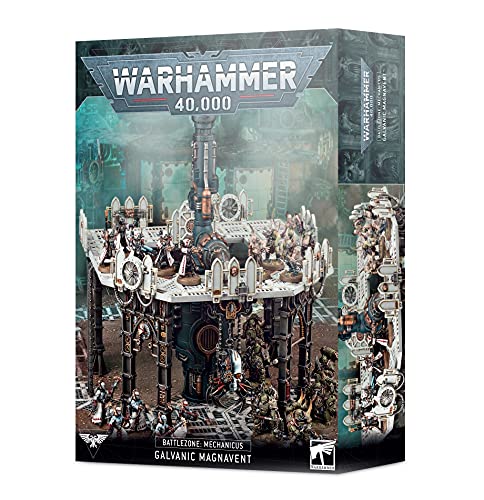 Games Workshop Warhammer 40k - Zone de Bataille Mechanicus: Magnatorchère Galvanique