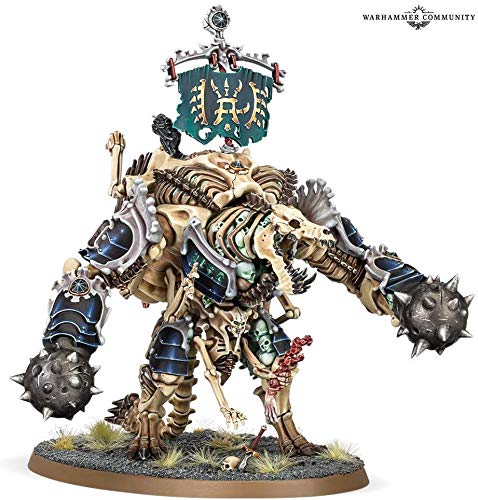 Games Workshop Warhammer AoS - Ossiarch Bonereapers Gothizzar Harvester