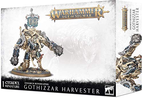 Games Workshop Warhammer AoS - Ossiarch Bonereapers Gothizzar Harvester