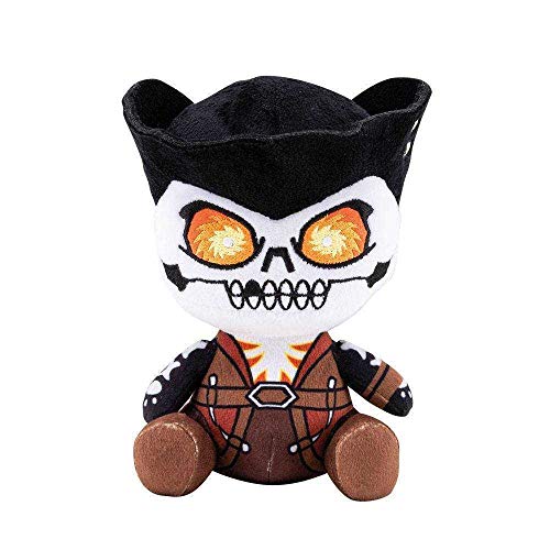 Gaya Peluche Stubbins Sea of Thieves Captain Flameheart