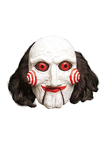 Générique – mahal766 – Máscara látex Adulto Billy Puppet – Saw – Talla única