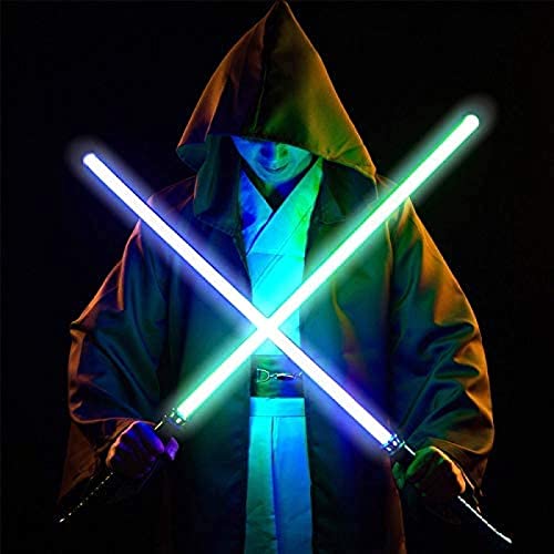 gengyouyuan Adulto Sable de luz Darth Maul Force Fx Sonido de Dueling Anakin Brillante Sonido Sable Regalo Cosplay Juguete Sable De Luz