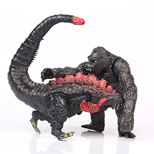 ghfdhf godzilla figuras, godzilla vs kong juguetes, Rey de Monstruos Figura de Acción Juguetes, juego de niños Figuras de Acción