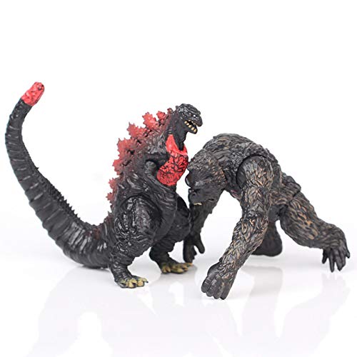 ghfdhf godzilla figuras, godzilla vs kong juguetes, Rey de Monstruos Figura de Acción Juguetes, juego de niños Figuras de Acción