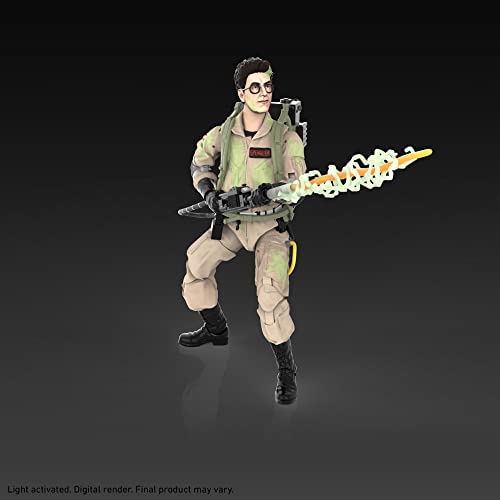 Ghostbusters Plasma Series - Figura de Cazafantasmas Coleccionable de Egon Spengler de 15 cm a Escala de 1984, para niños de 4 años en adelante, F4850