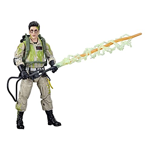 Ghostbusters Plasma Series - Figura de Cazafantasmas Coleccionable de Egon Spengler de 15 cm a Escala de 1984, para niños de 4 años en adelante, F4850