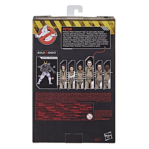 Ghostbusters-RD-RS270114 GHB Plasma Series Figuras Virgo, Color, único (Hasbro F1329)