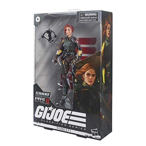 G.I. Joe - GIJ CS FIGURE MV SCARLETT, Color multi colour, Tamaño único (F01115X0)