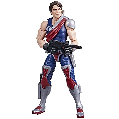 G.I. Joe Serie clasificada Xamot Paoli Action Figure 45 Juguete Coleccionable Premium, Varios Accesorios a Escala de 6 Pulgadas con Paquete Personalizado