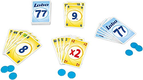 GIGAMIC – amlobo Lobo 77 – Juego de Tarjeta – 