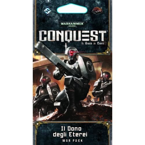 Giochi Uniti - Juego Warhammer Conquest LCG: El Dono de los Eterei