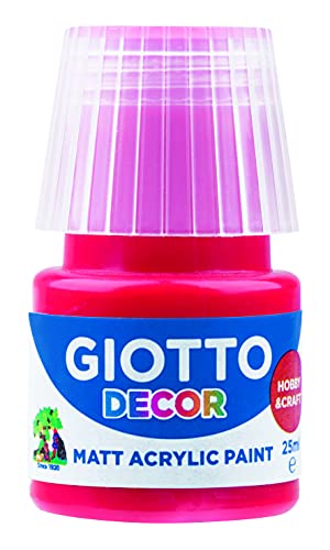 Giotto Decor Acrylic 25 Ml. Estuche 12 Uds.