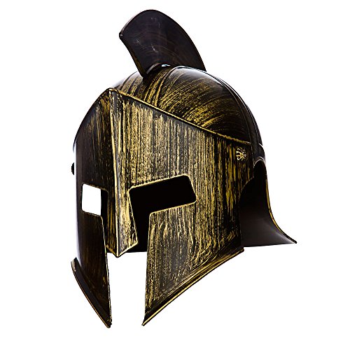 Gladiator / Spartan Helmet ancient warrior costume Accessory