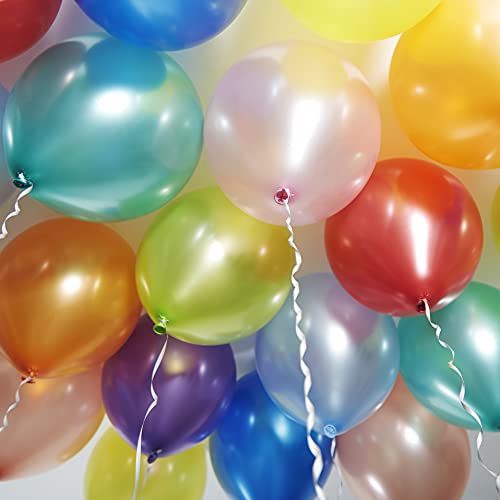 Globos de fiesta Premium de 100% LÁTEX NATURAL Perfecto para cumpleaños, bodas y bautizos de niños.