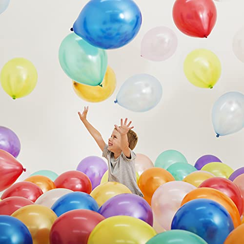 Globos de fiesta Premium de 100% LÁTEX NATURAL Perfecto para cumpleaños, bodas y bautizos de niños.