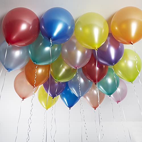 Globos de fiesta Premium de 100% LÁTEX NATURAL Perfecto para cumpleaños, bodas y bautizos de niños.