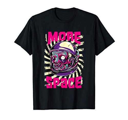 goblin face space mask street art Camiseta