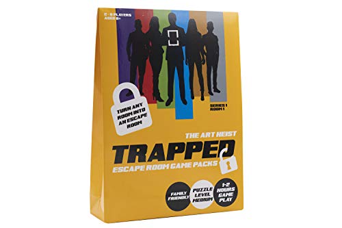 Golden Bear Trapped Escape Room Games AH001 Art Heist