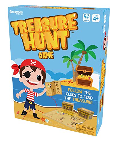 Goliath Games 919209.006 Treasure Hunt, Multi