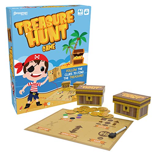 Goliath Games 919209.006 Treasure Hunt, Multi