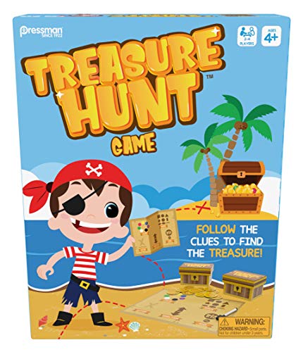 Goliath Games 919209.006 Treasure Hunt, Multi