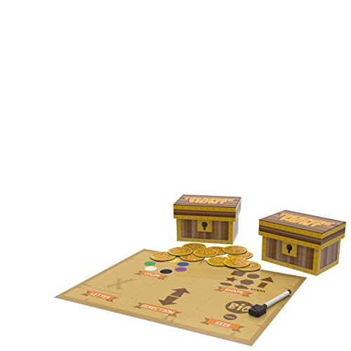 Goliath Games 919209.006 Treasure Hunt, Multi